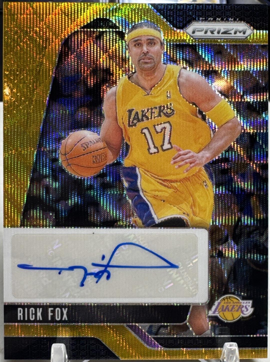 Rick Fox [Wave Gold] #SIG-RFL