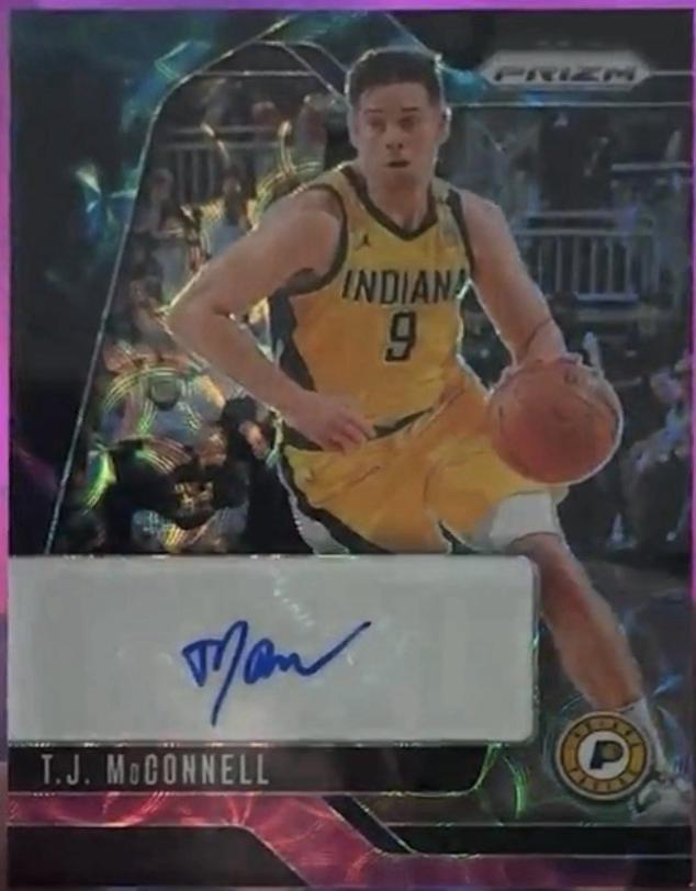 T.J. McConnell [Choice Nebula] #SIG-TJM
