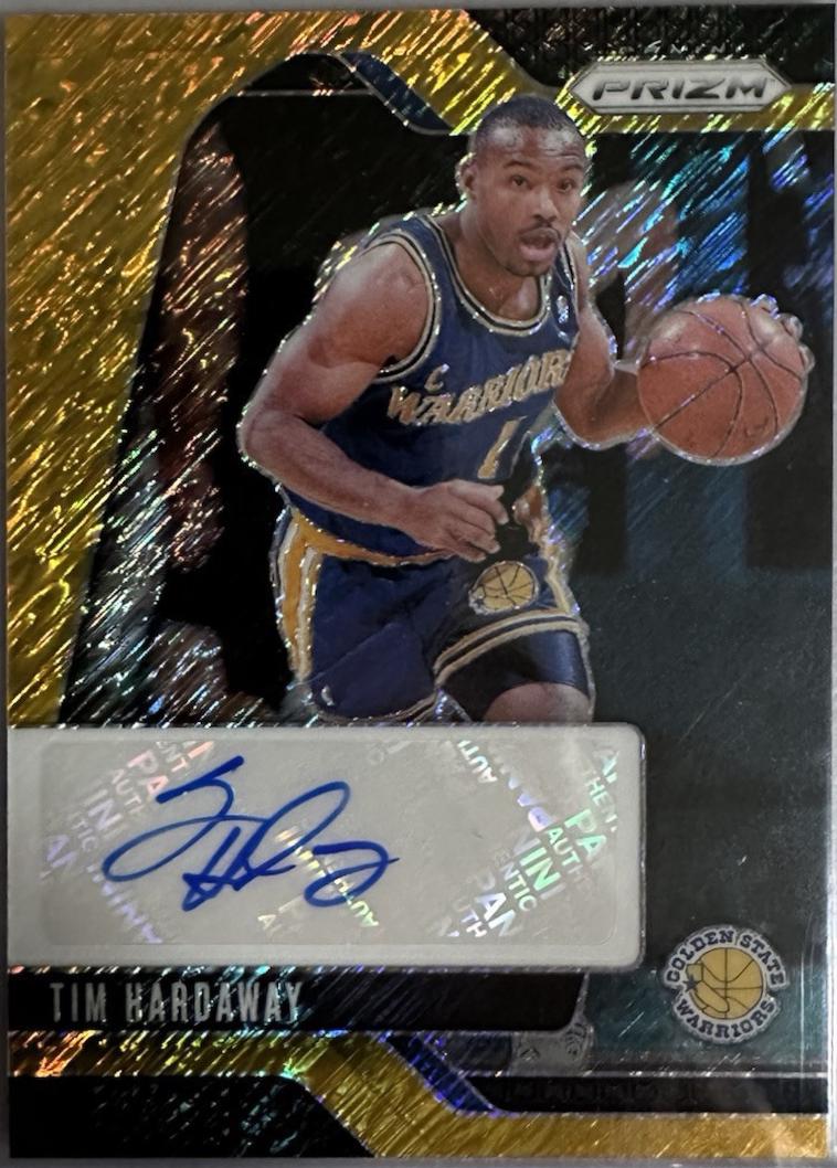 Tim Hardaway [Gold Shimmer FOTL] #SIG-THW