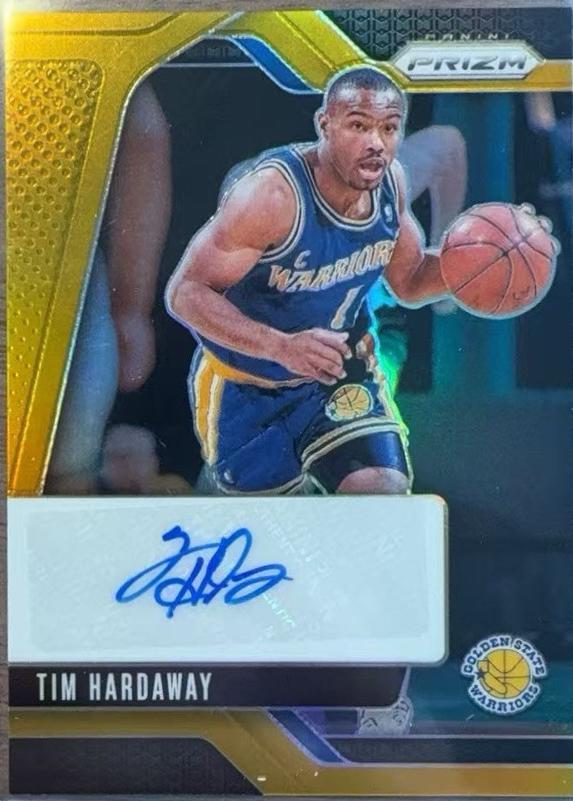 Tim Hardaway [Gold] #SIG-THW