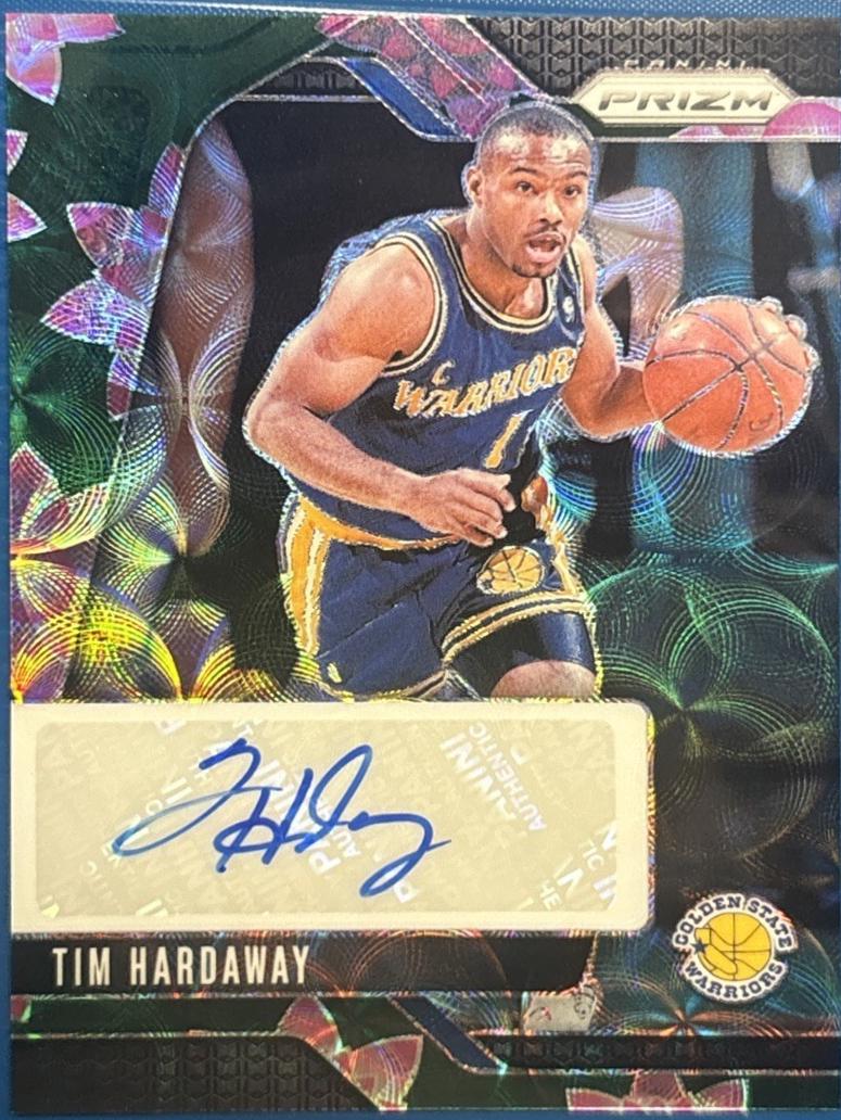 Tim Hardaway [Lotus Flow] #SIG-THW