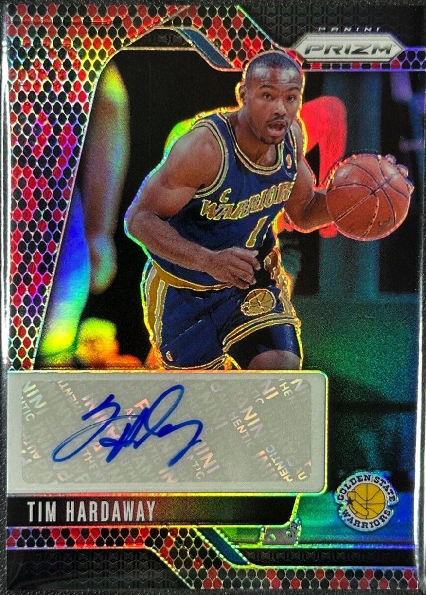 Tim Hardaway [Snakeskin] #SIG-THW