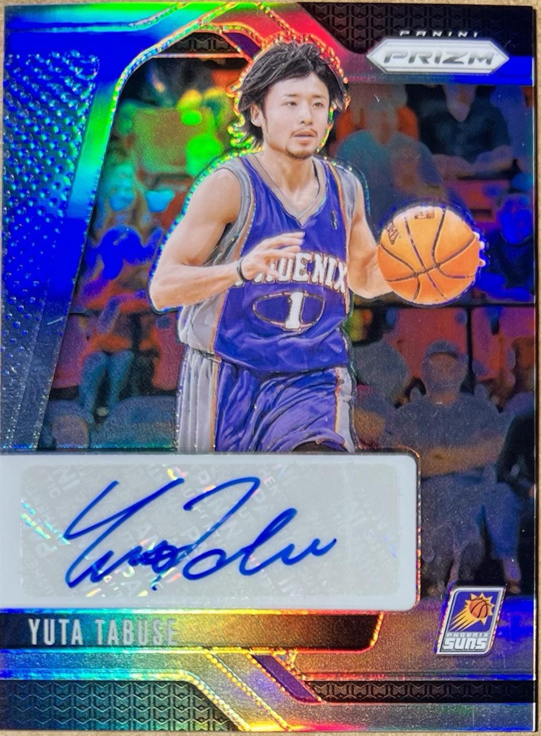 Yuta Tabuse [Silver] #SIG-YTS
