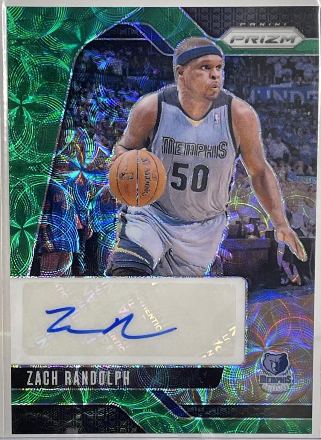 Zach Randolph [Choice Green] #SIG-ZRG