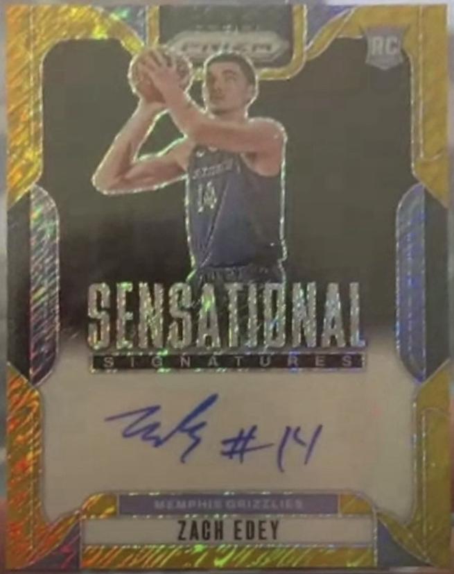 Zach Randolph [Gold Shimmer FOTL] #SIG-ZRG
