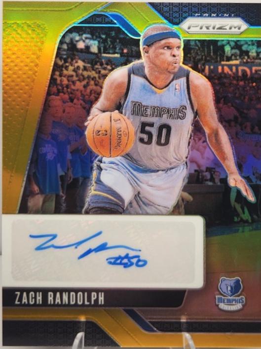 Zach Randolph [Gold] #SIG-ZRG