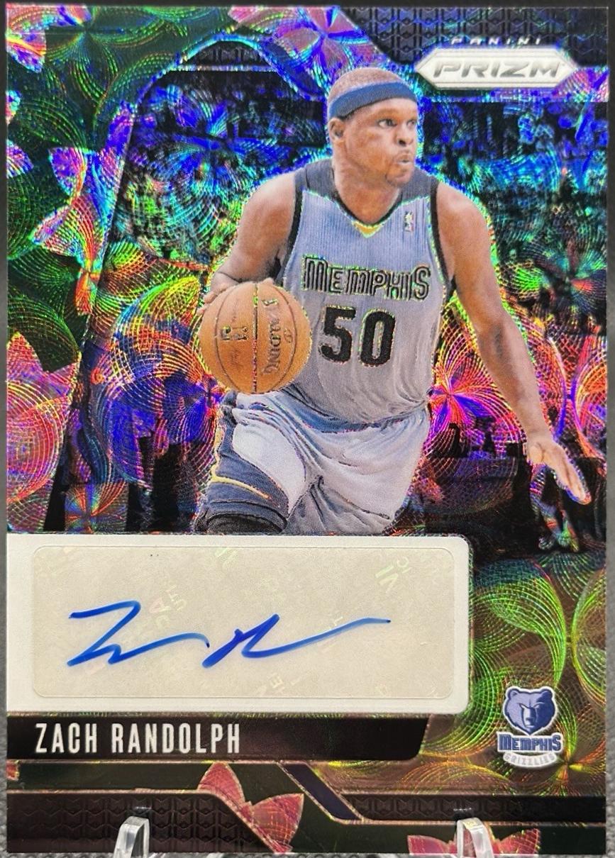Zach Randolph [Lotus Flow] #SIG-ZRG