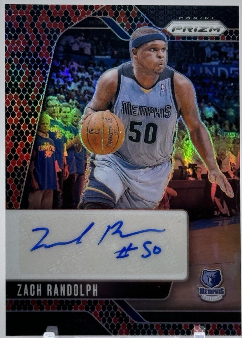 Zach Randolph [Snakeskin] #SIG-ZRG