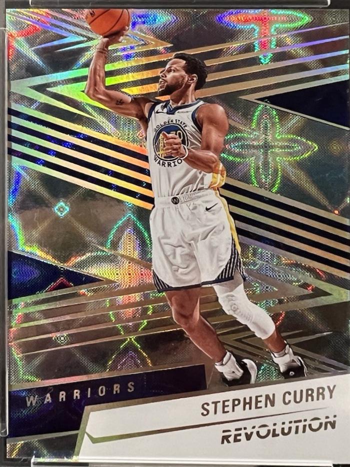 Stephen Curry [Galactic] #6