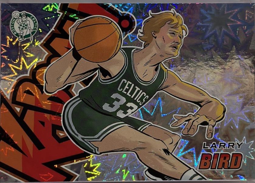 Larry Bird #35