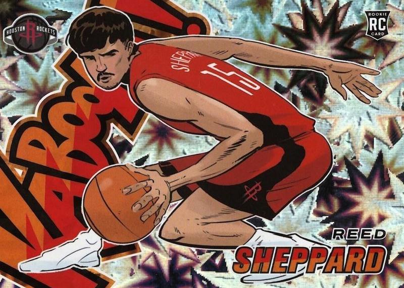 Reed Sheppard #18