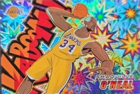 Shaquille O'Neal #34