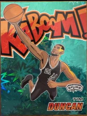 Tim Duncan [Green] #30