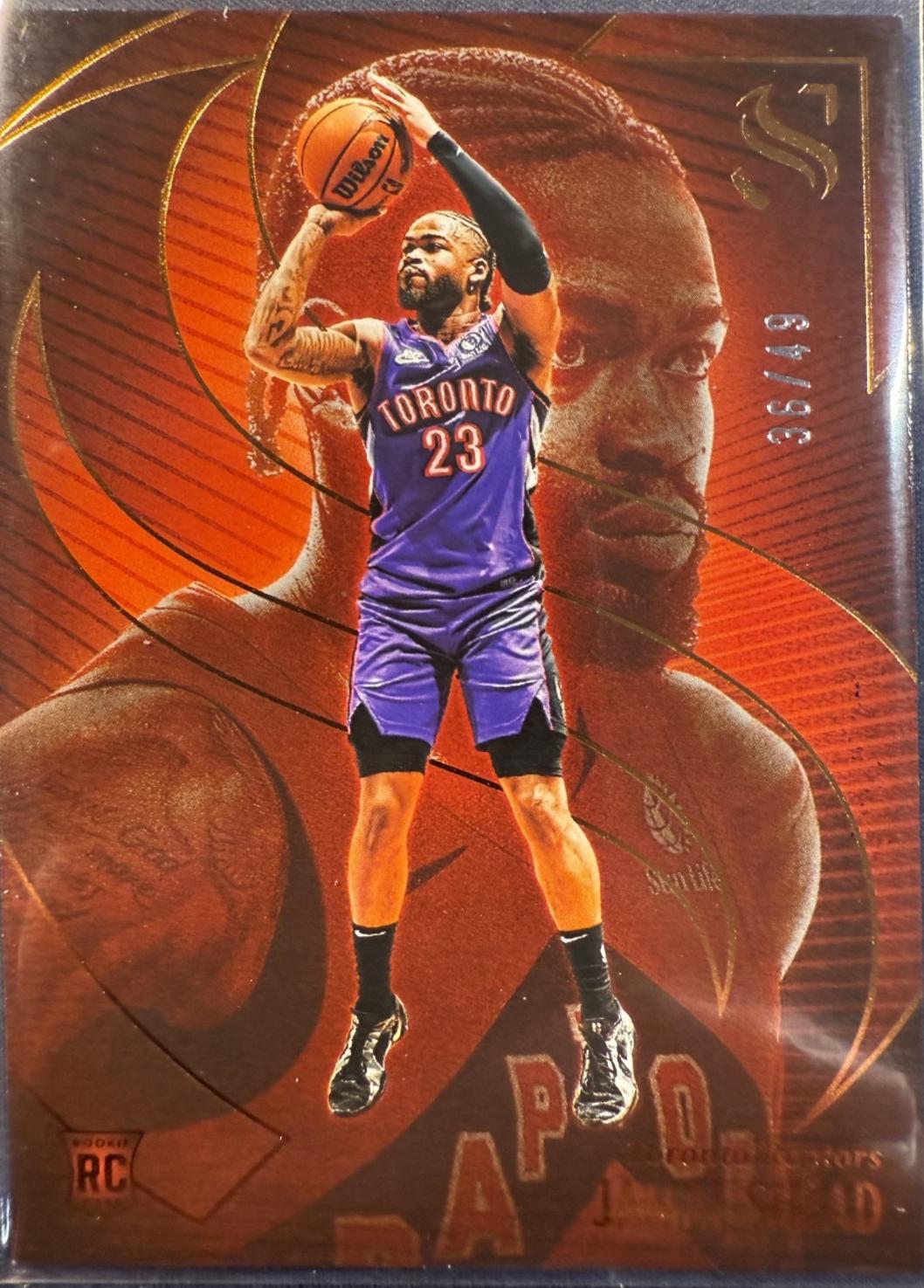 Jamal Shead [Bronze] #81