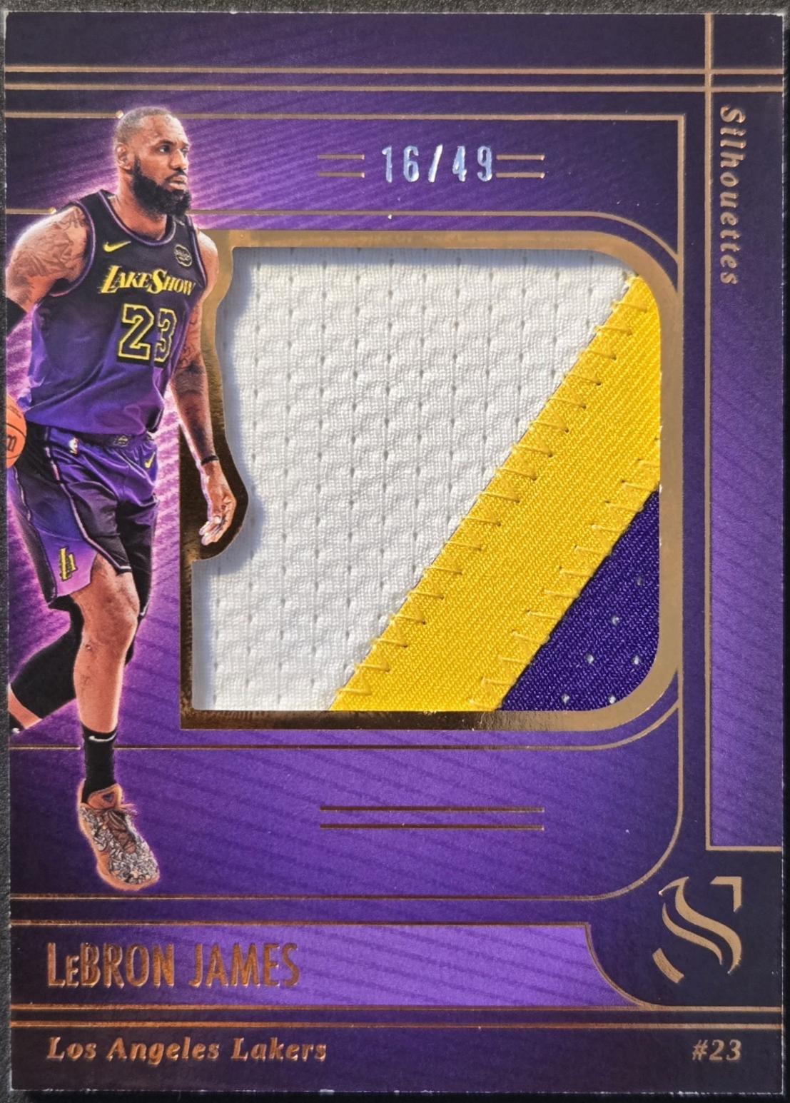 LeBron James [Bronze] #20