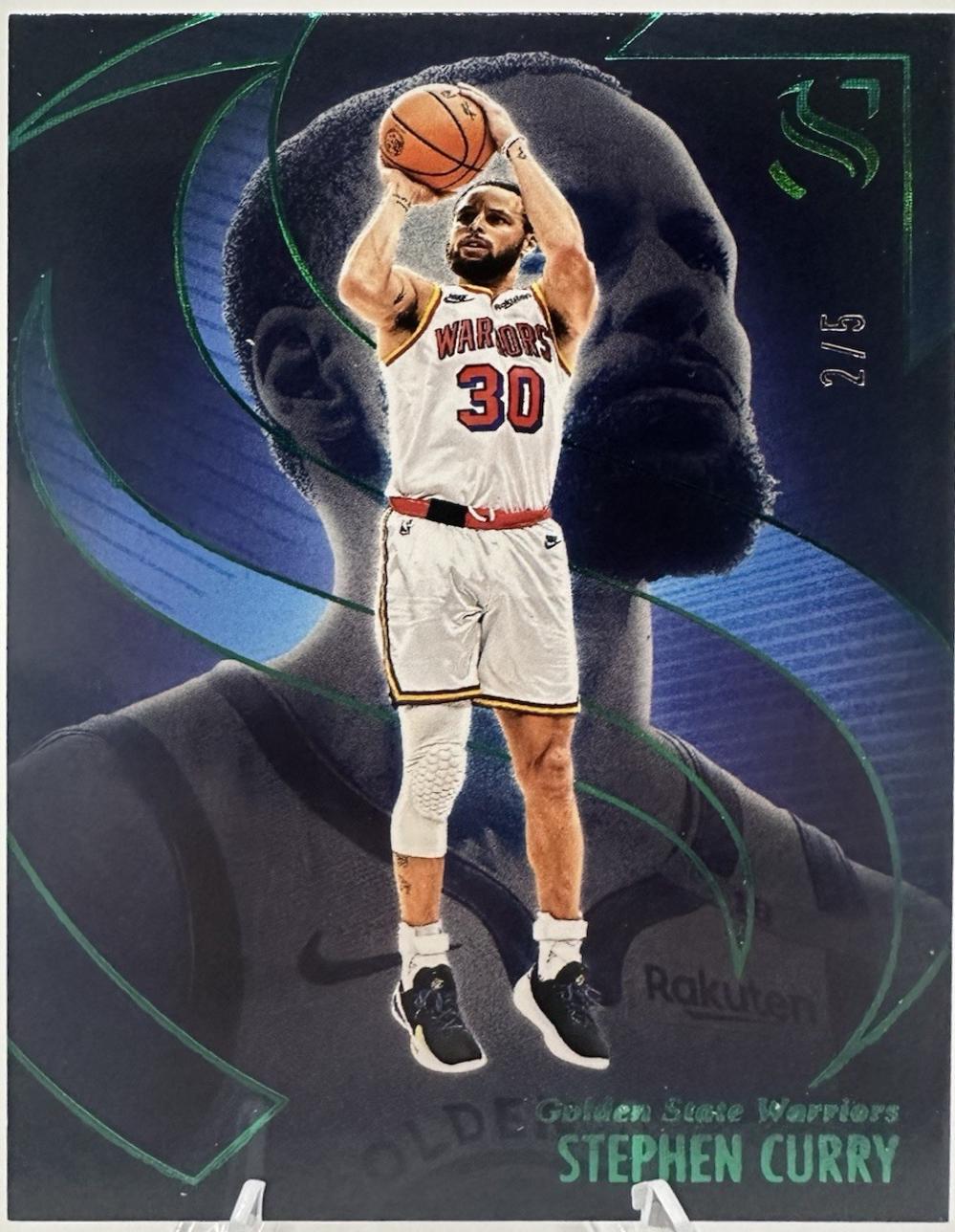 Stephen Curry [Green] #37