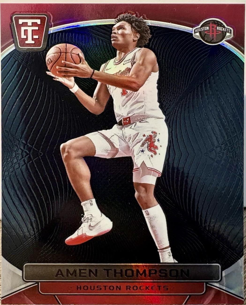 Amen Thompson [Black Platinum Mirror] #13