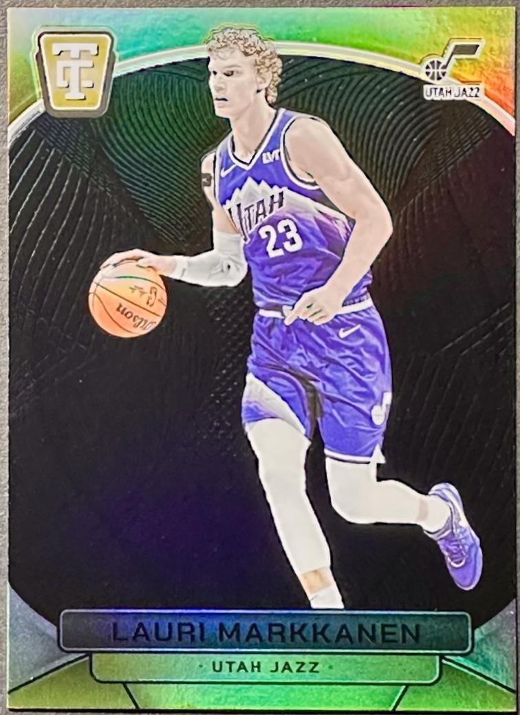 Lauri Markkanen [Black Platinum Mirror] #88