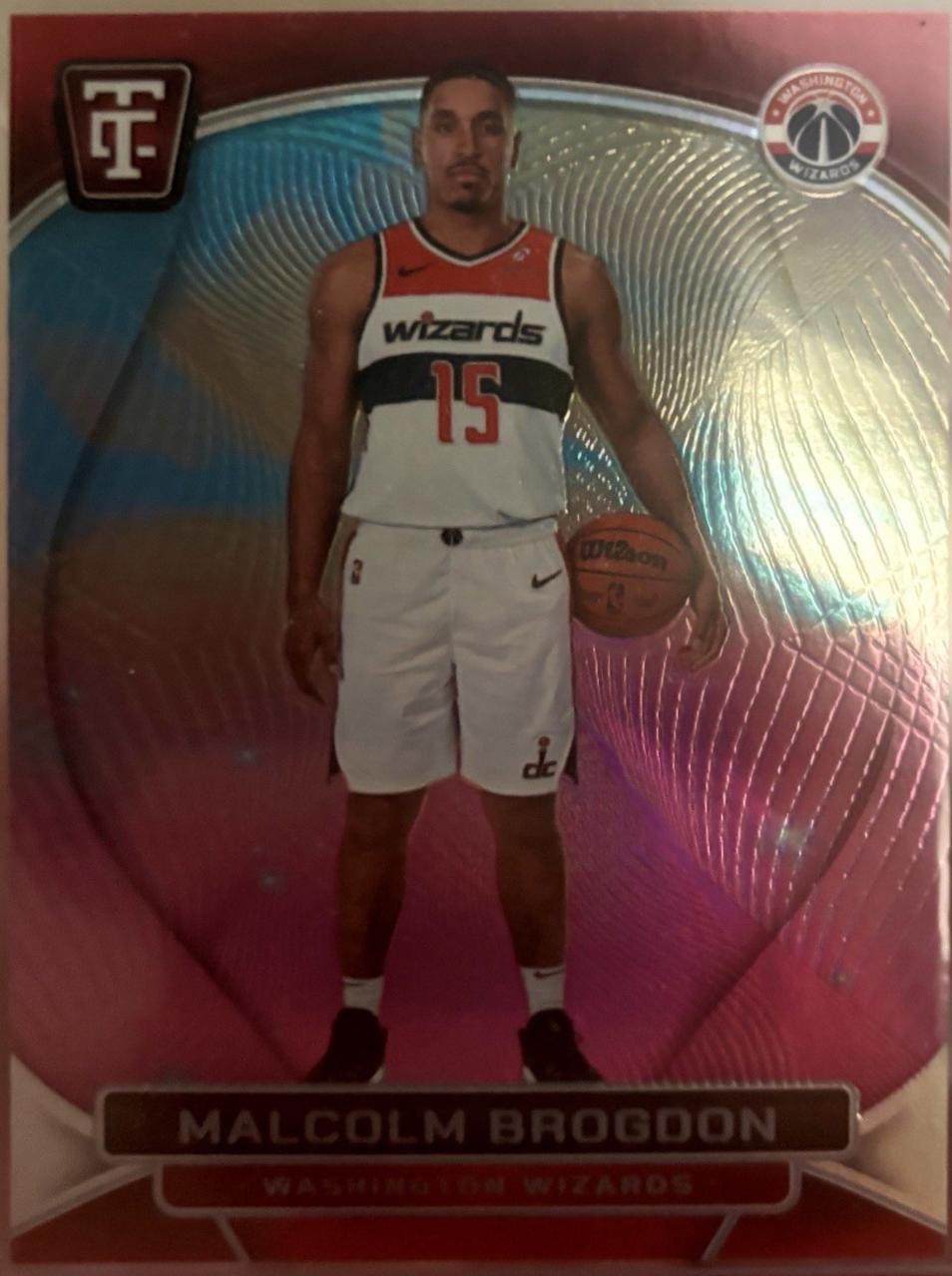 Malcolm Brogdon [Nebula Platinum Mirror] #94