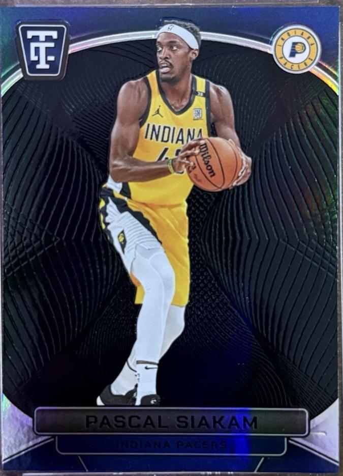 Pascal Siakam [Nebula Platinum Mirror] #24