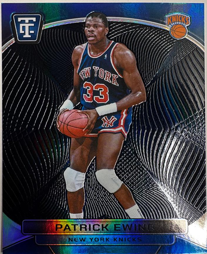Patrick Ewing [Black Platinum Mirror] #193