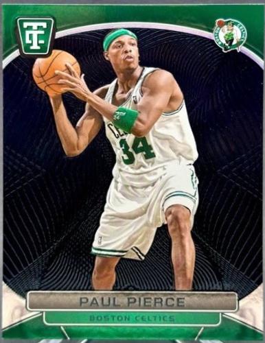 Paul Pierce [Black Platinum Mirror] #187