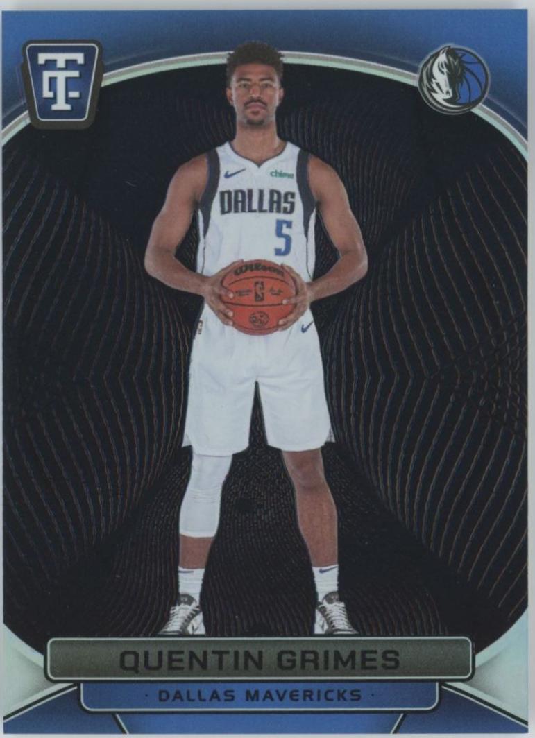 Quentin Grimes [Black Platinum Mirror] #41