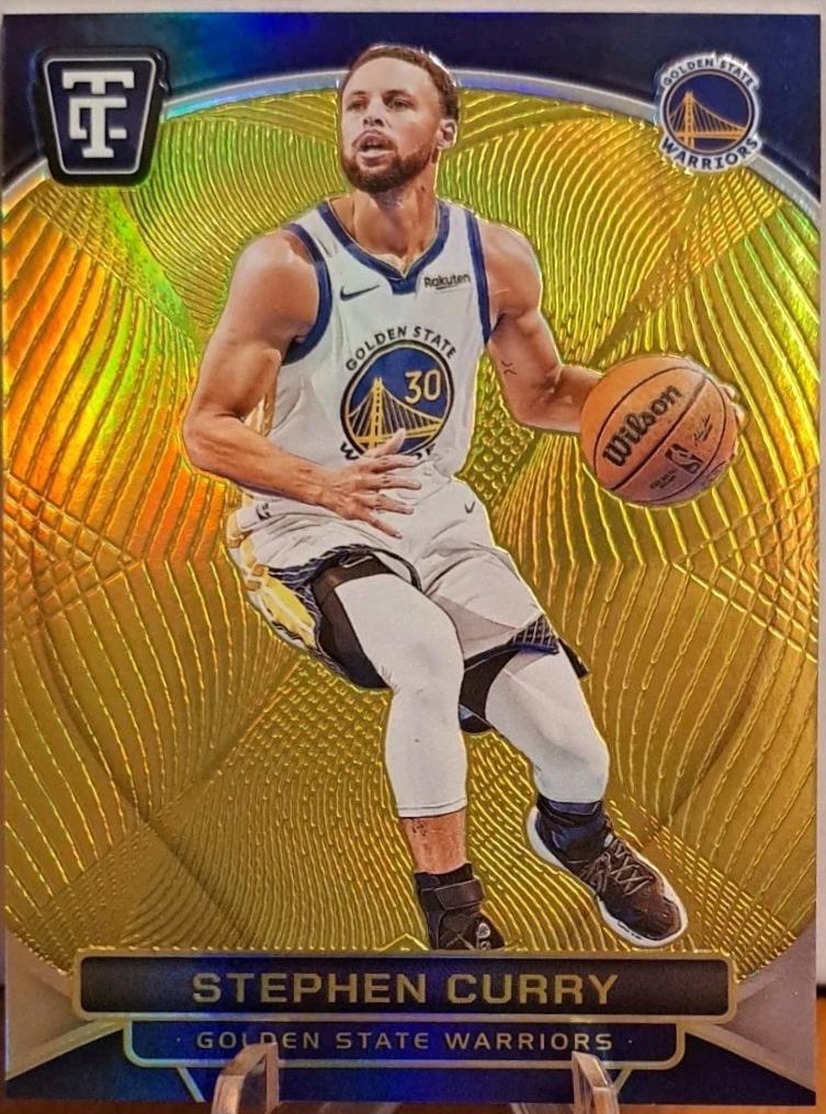 Stephen Curry [Gold Mirror] #111