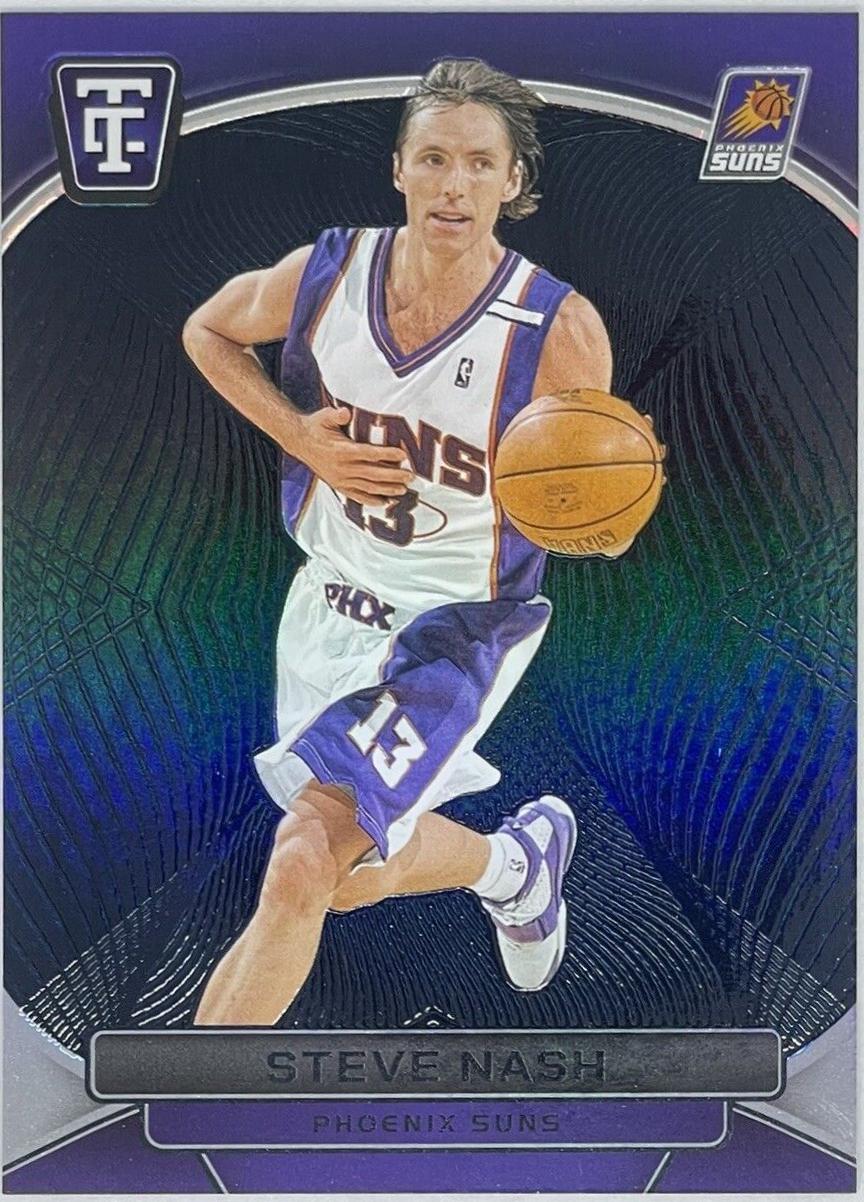 Steve Nash [Black Platinum Mirror] #199
