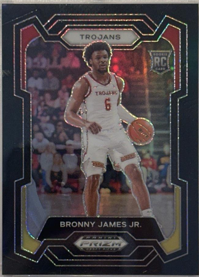 Bronny James Jr. [Black] #86