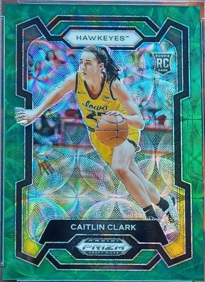 Caitlin Clark [Green Scope] #57
