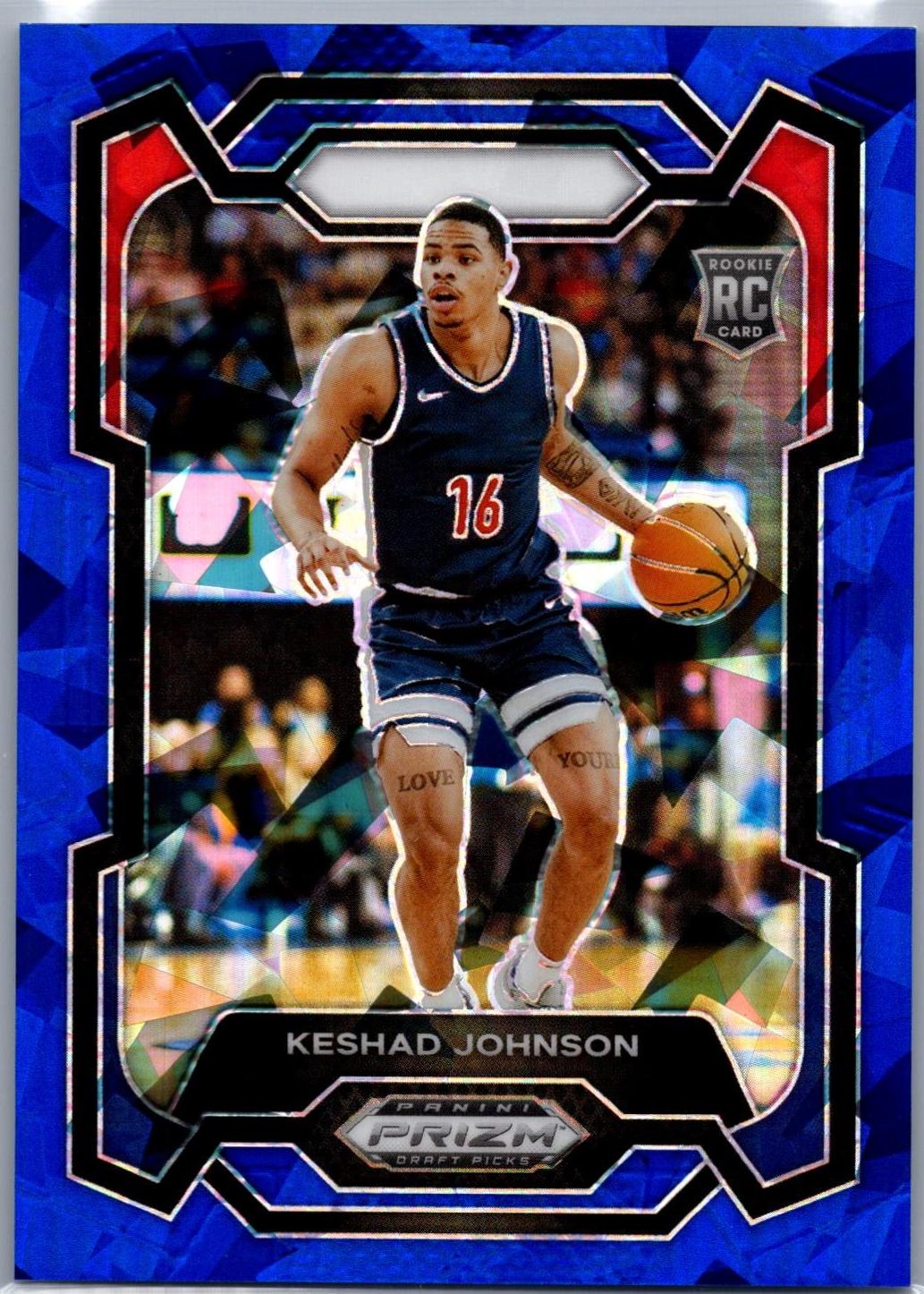 Keshad Johnson [Blue Ice] #66