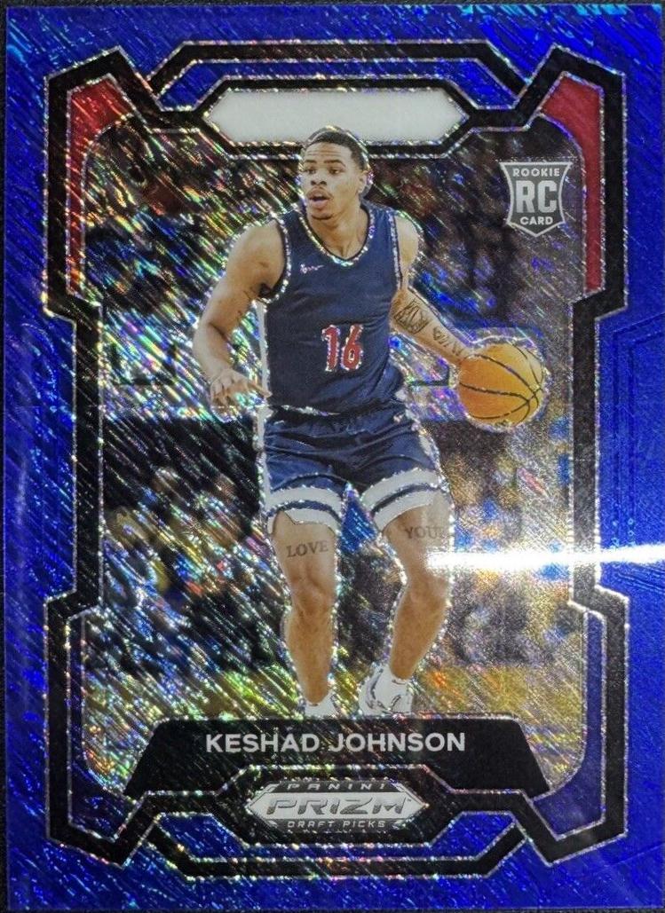 Keshad Johnson [Blue Shimmer FOTL] #66
