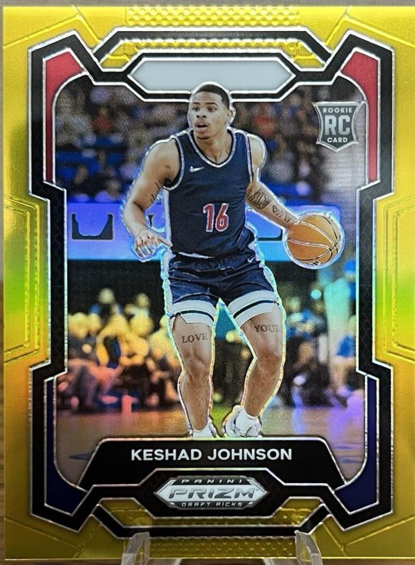 Keshad Johnson [Gold] #66