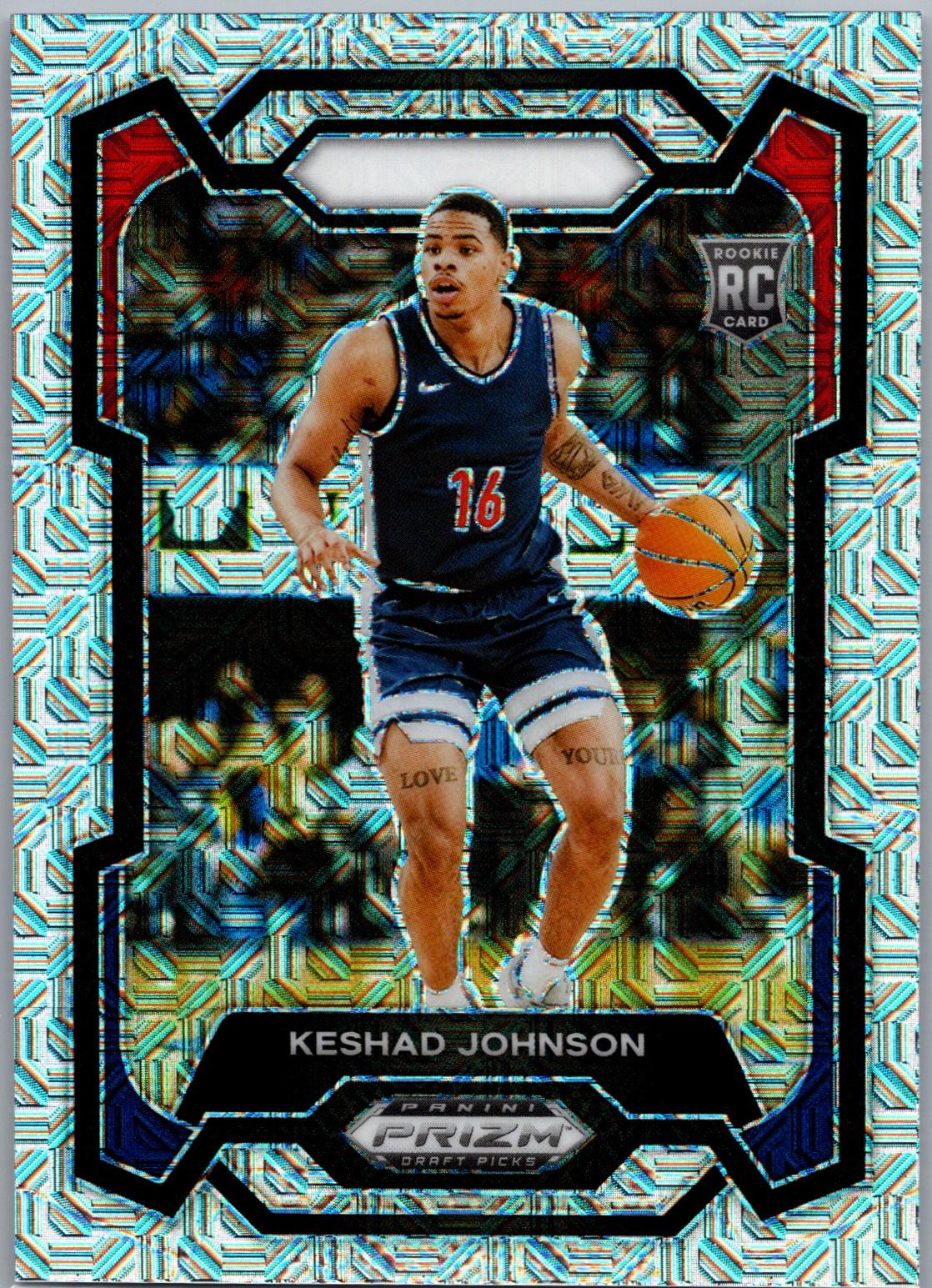 Keshad Johnson [Mojo] #66