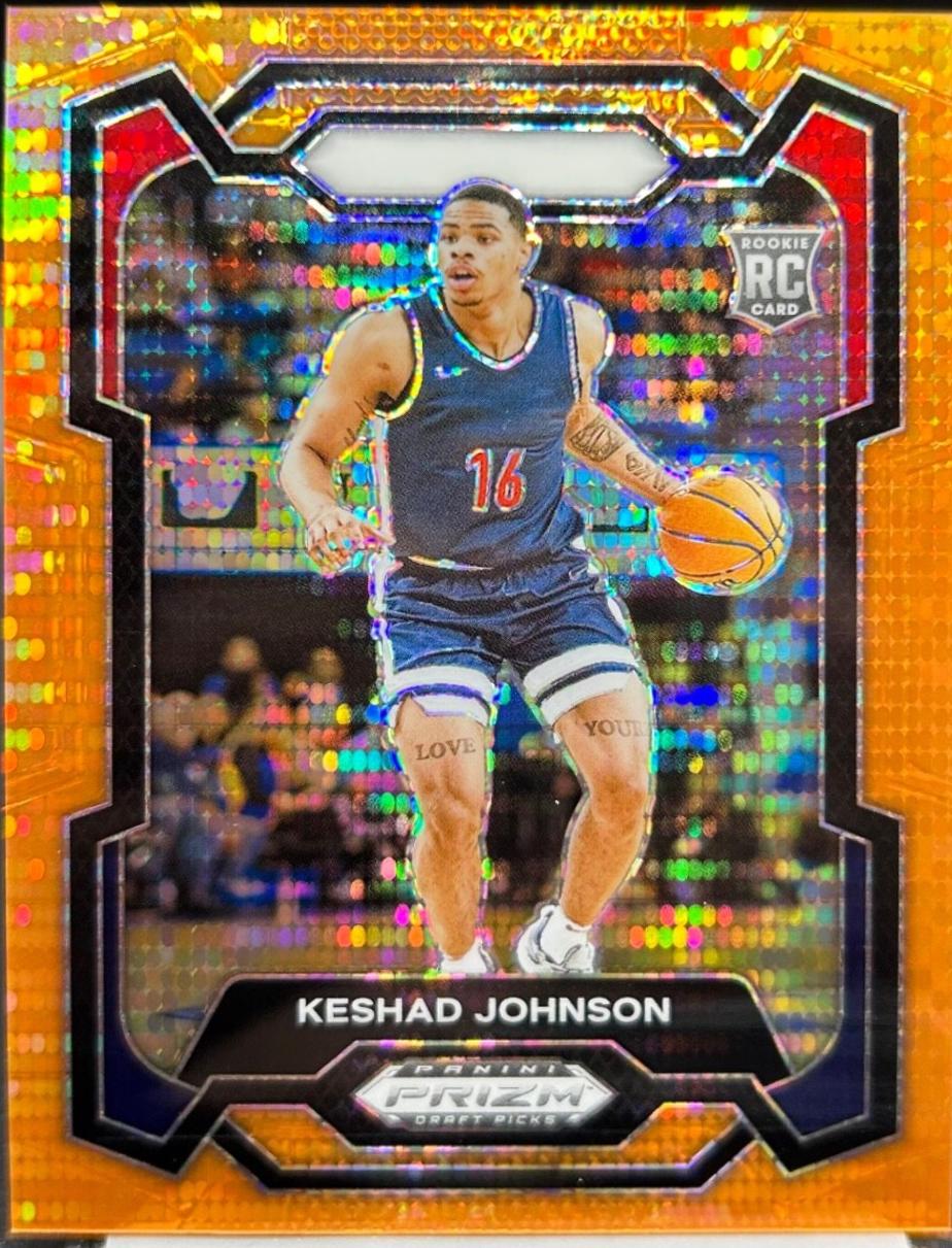 Keshad Johnson [Orange Pulsar] #66
