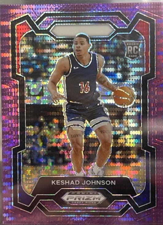 Keshad Johnson [Purple Pulsar] #66