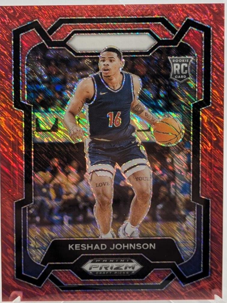 Keshad Johnson [Red Shimmer  FOTL] #66