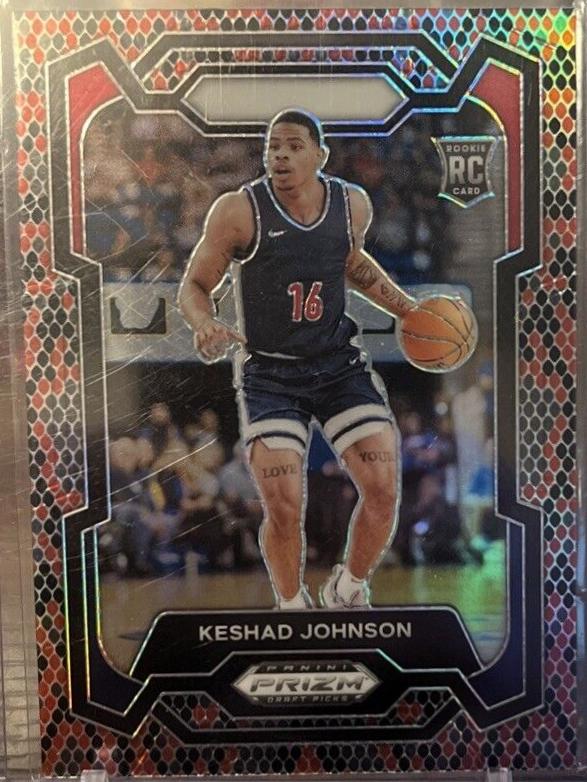 Keshad Johnson [Snakeskin] #66