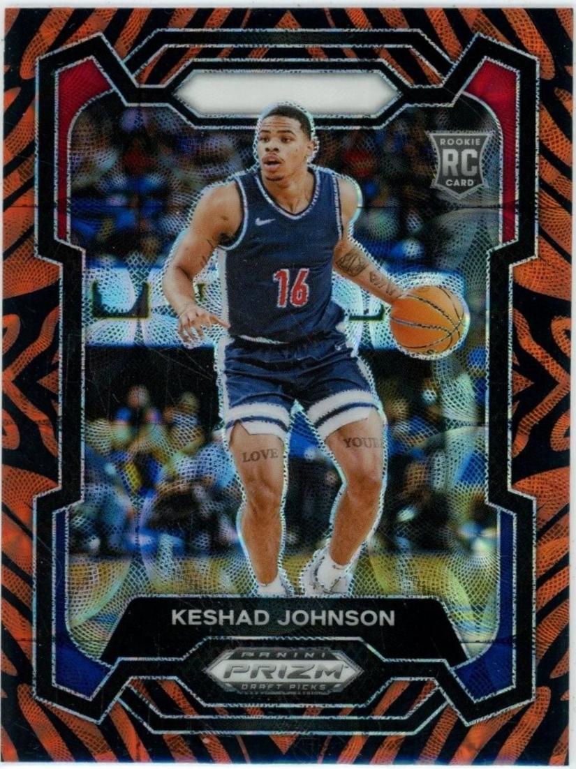 Keshad Johnson [Tiger Stripe] #66