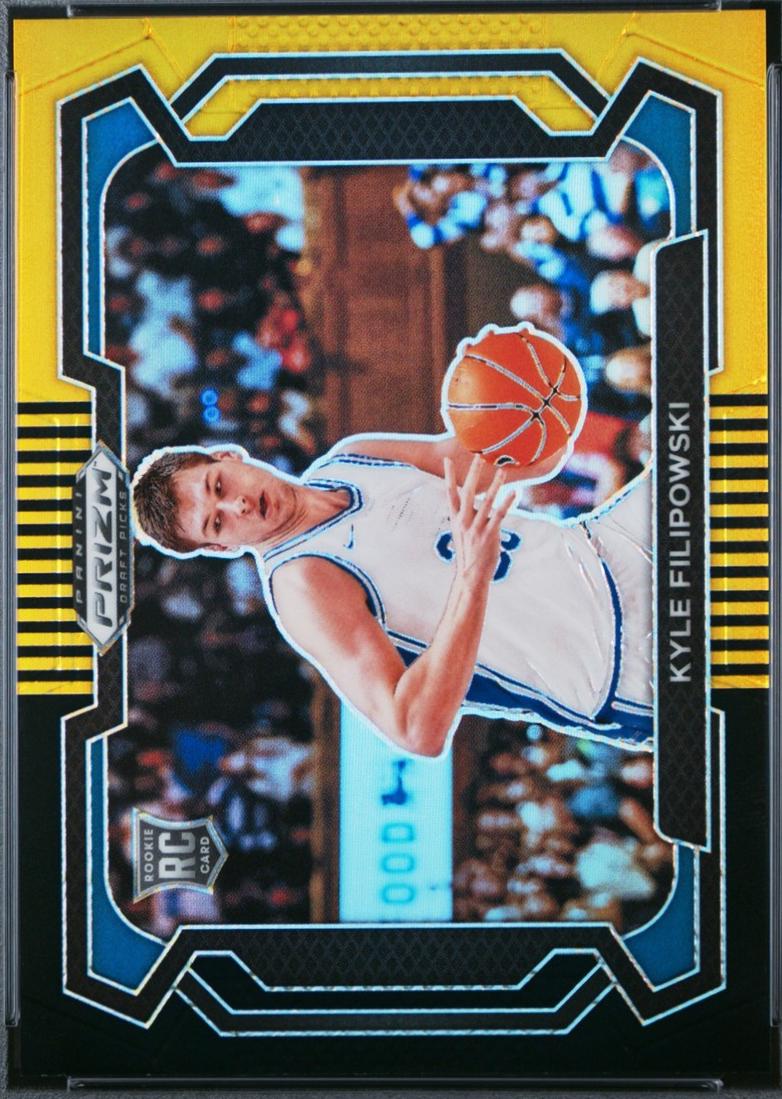 Kyle Filipowski [Black Gold Variation] #28