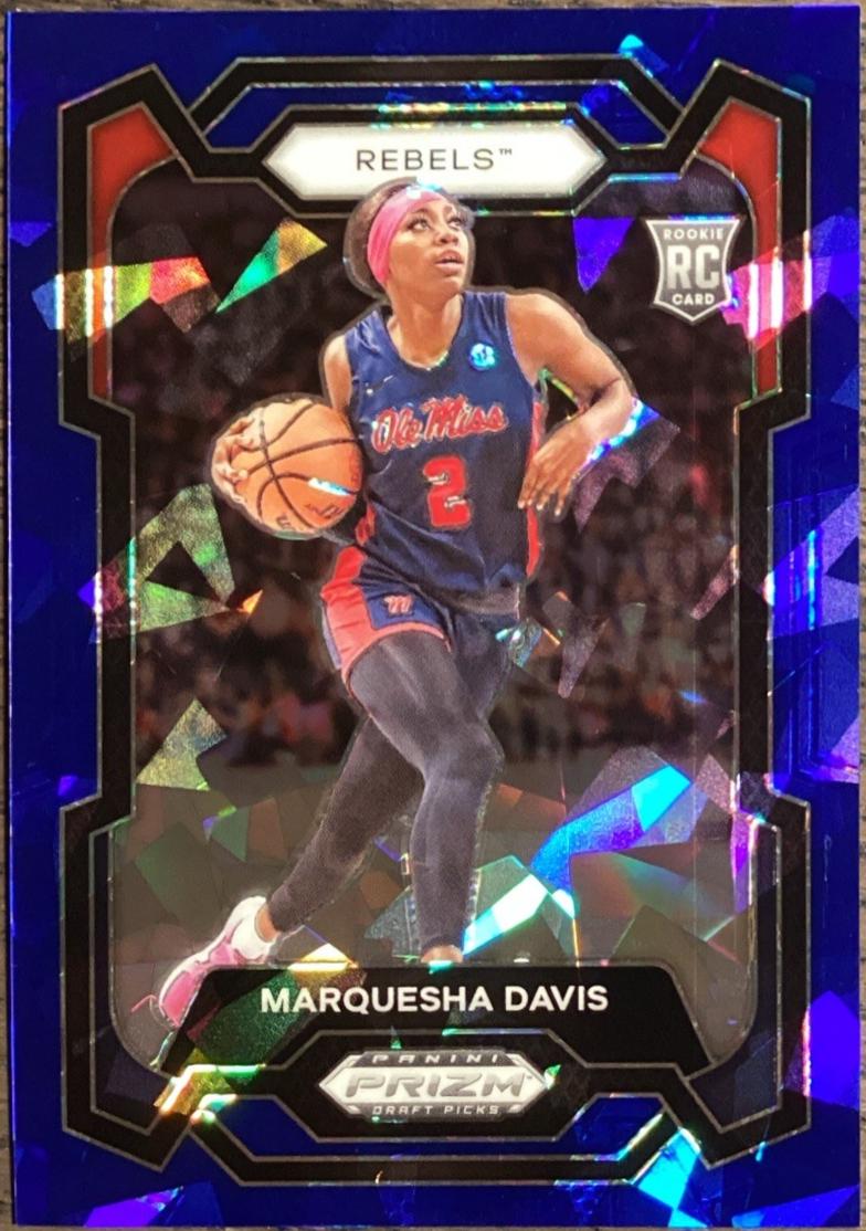 Marquesha Davis [Blue Ice] #96