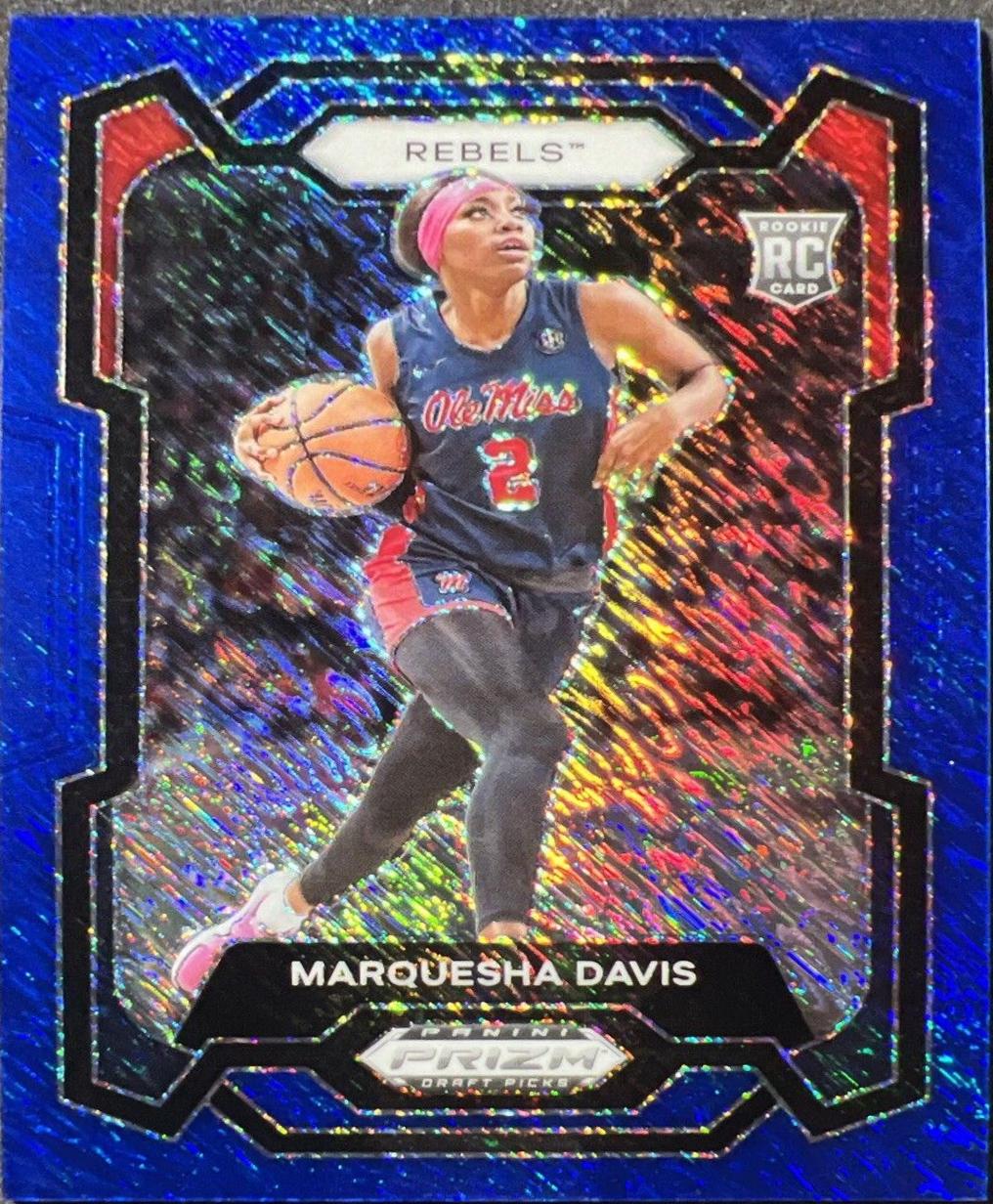 Marquesha Davis [Blue Shimmer FOTL] #96