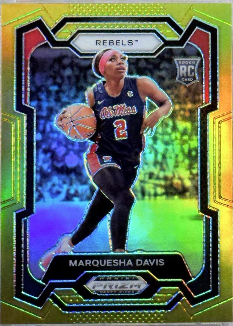 Marquesha Davis [Gold] #96