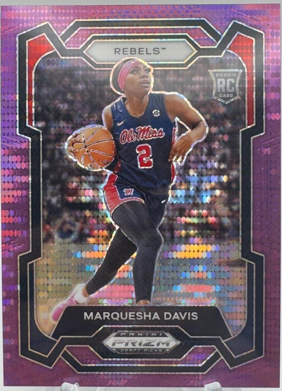 Marquesha Davis [Purple Pulsar] #96