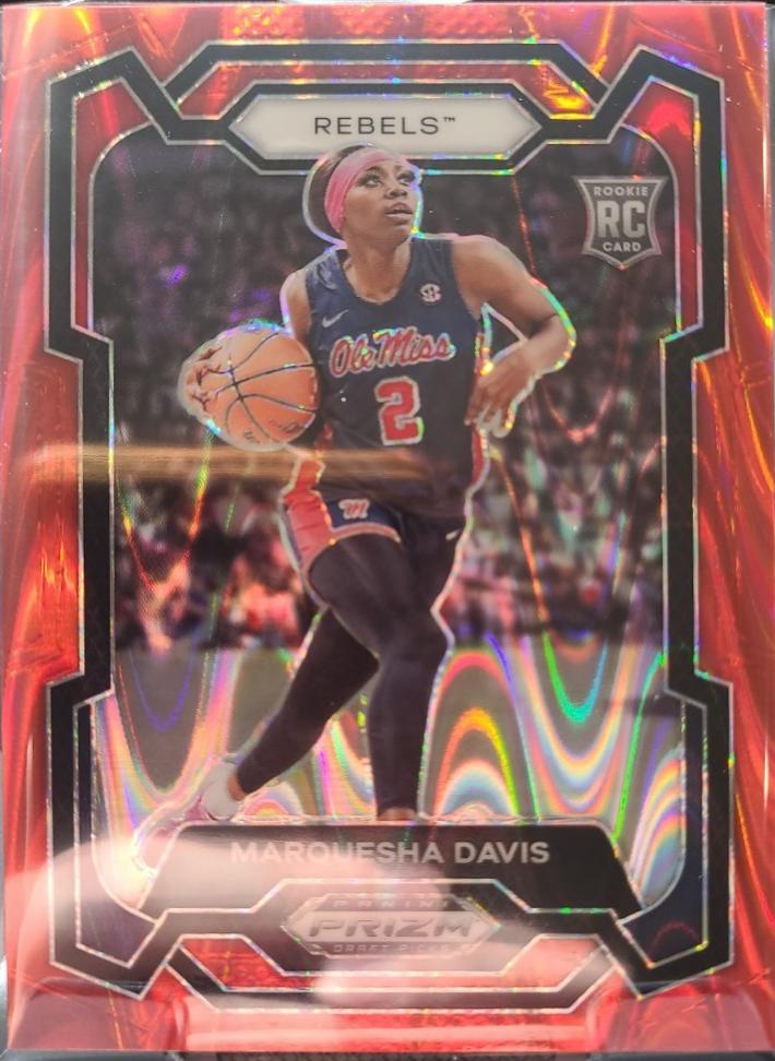 Marquesha Davis [Red Seismic] #96