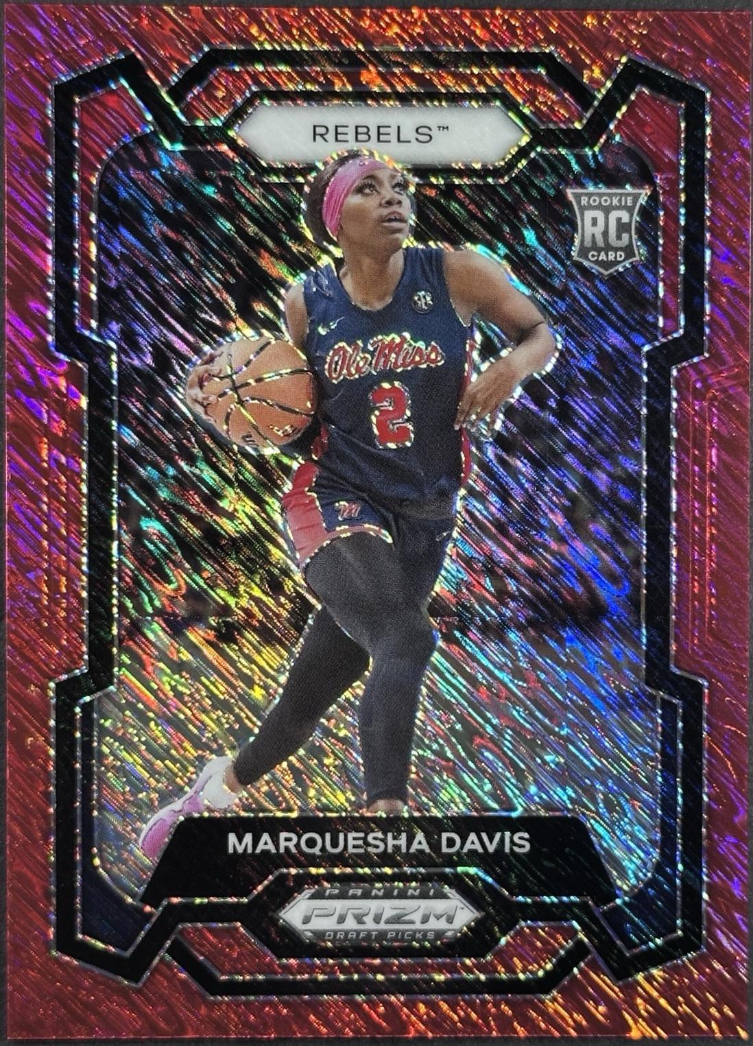 Marquesha Davis [Red Shimmer  FOTL] #96