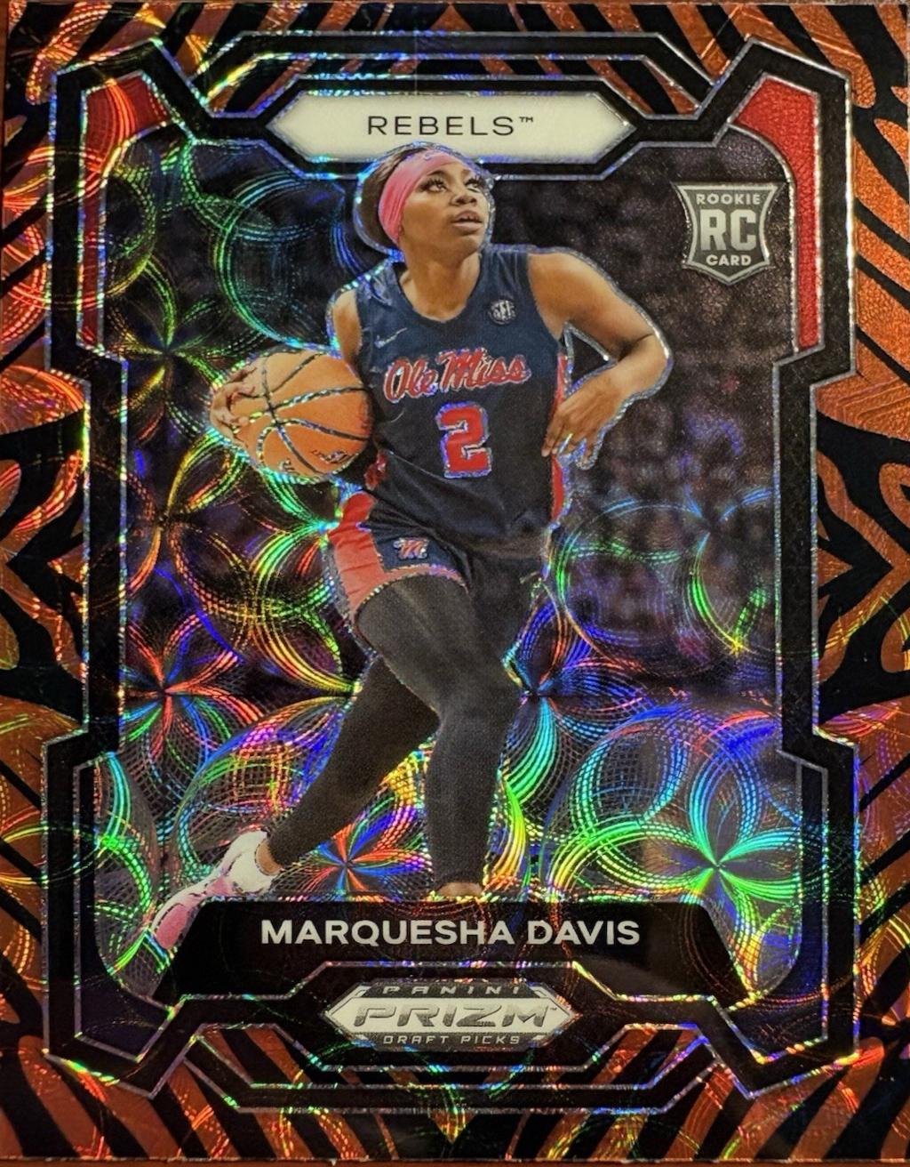 Marquesha Davis [Tiger Stripe] #96