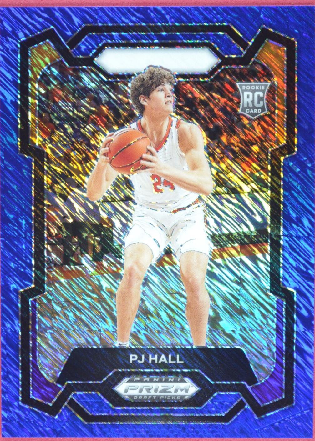 PJ Hall [Blue Shimmer FOTL] #55