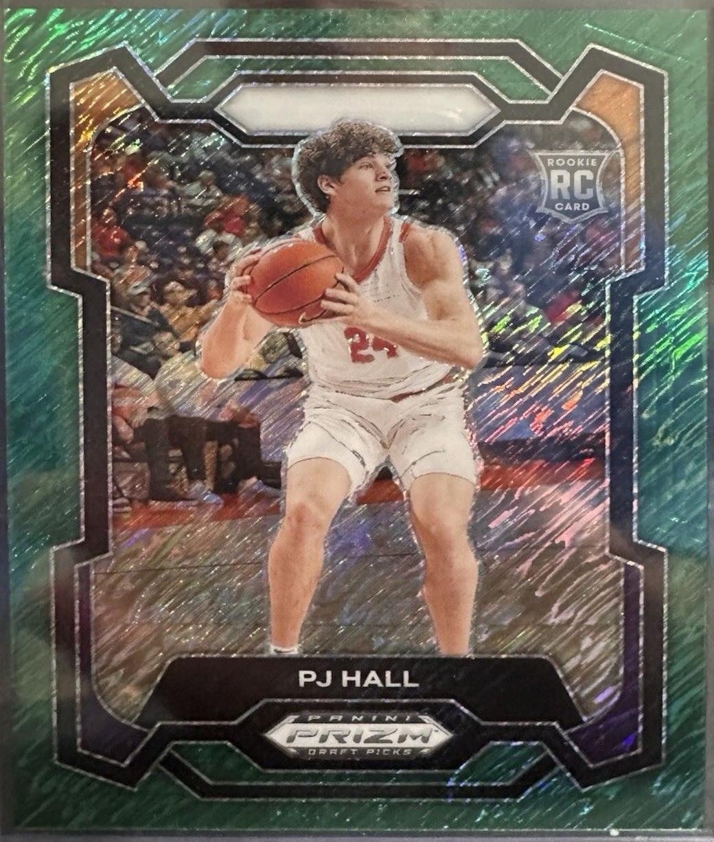 PJ Hall [Green Shimmer  FOTL] #55